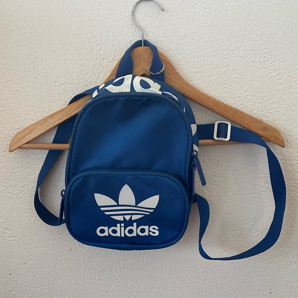 Adidas Royal Blue Crossbody Bag
